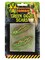 2 Green Biohazard Zombie Slash Scars Costume Latex Wound Prosthetics